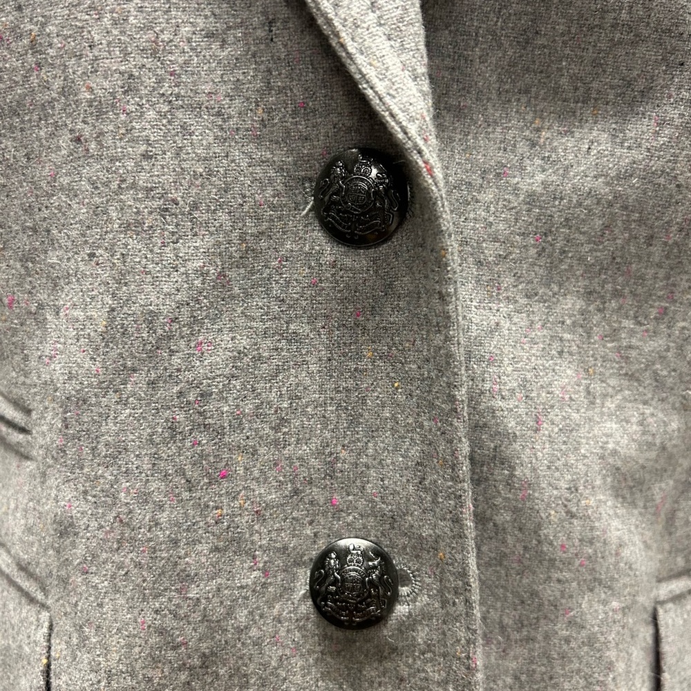 Banana Republic- Women's Gray Blazer - Picture 5 of 8